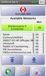 Available Networks