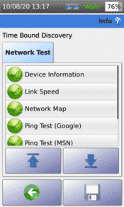 NSA Network Test