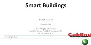 Smart Buildings Webcast Thumbnail